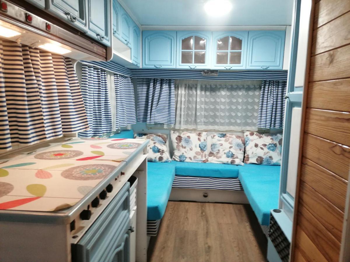 Caravanas Y Habitaciones Para Relajarse Sax Eksteriør bilde