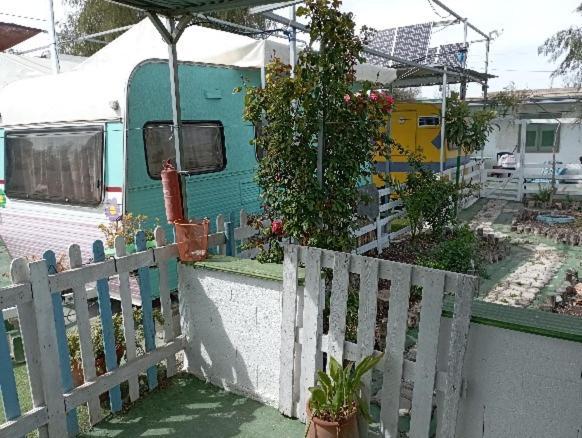 Caravanas Y Habitaciones Para Relajarse Sax Eksteriør bilde