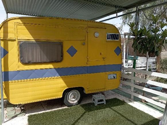 Caravanas Y Habitaciones Para Relajarse Sax Eksteriør bilde