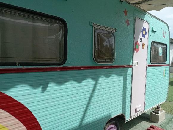 Caravanas Y Habitaciones Para Relajarse Sax Eksteriør bilde