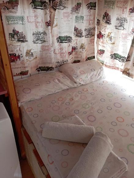 Caravanas Y Habitaciones Para Relajarse Sax Eksteriør bilde