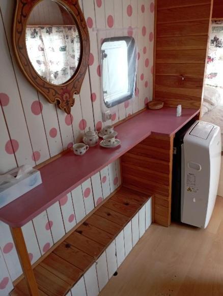 Caravanas Y Habitaciones Para Relajarse Sax Eksteriør bilde