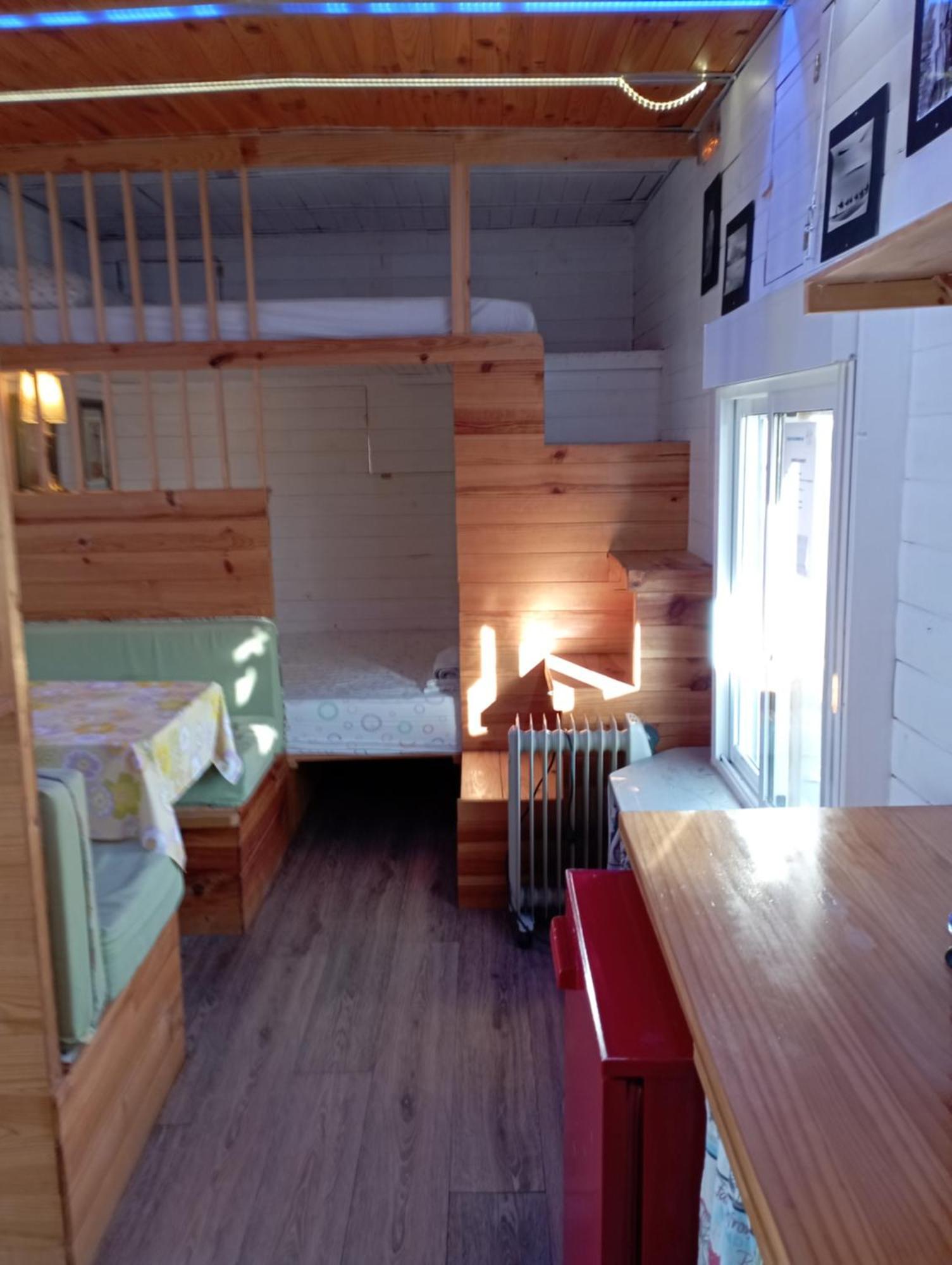 Caravanas Y Habitaciones Para Relajarse Sax Eksteriør bilde