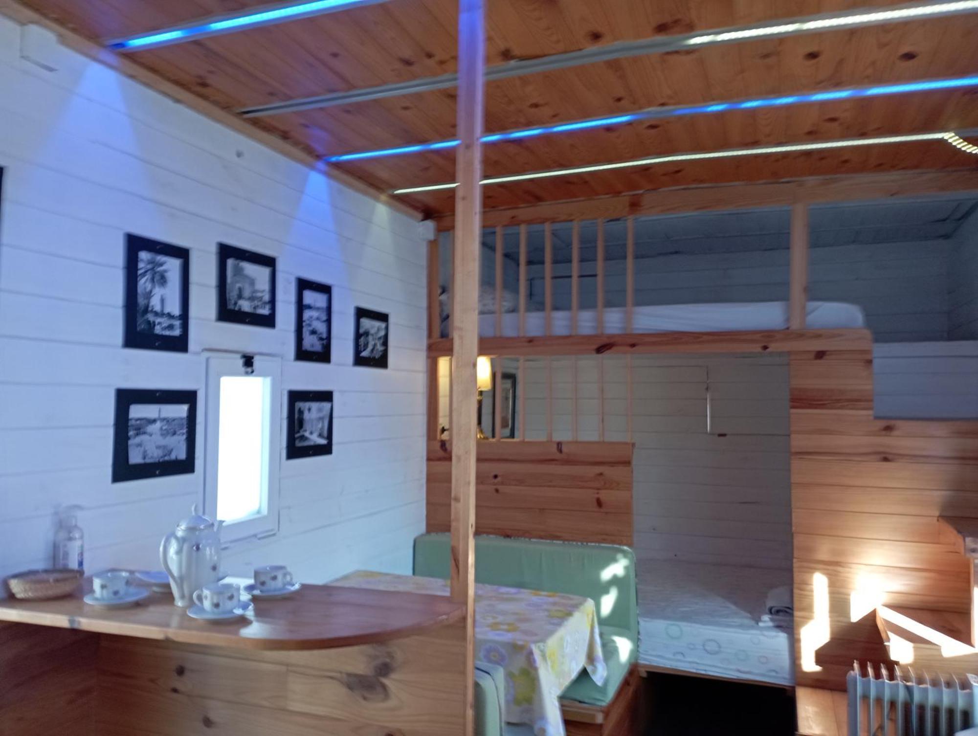 Caravanas Y Habitaciones Para Relajarse Sax Eksteriør bilde