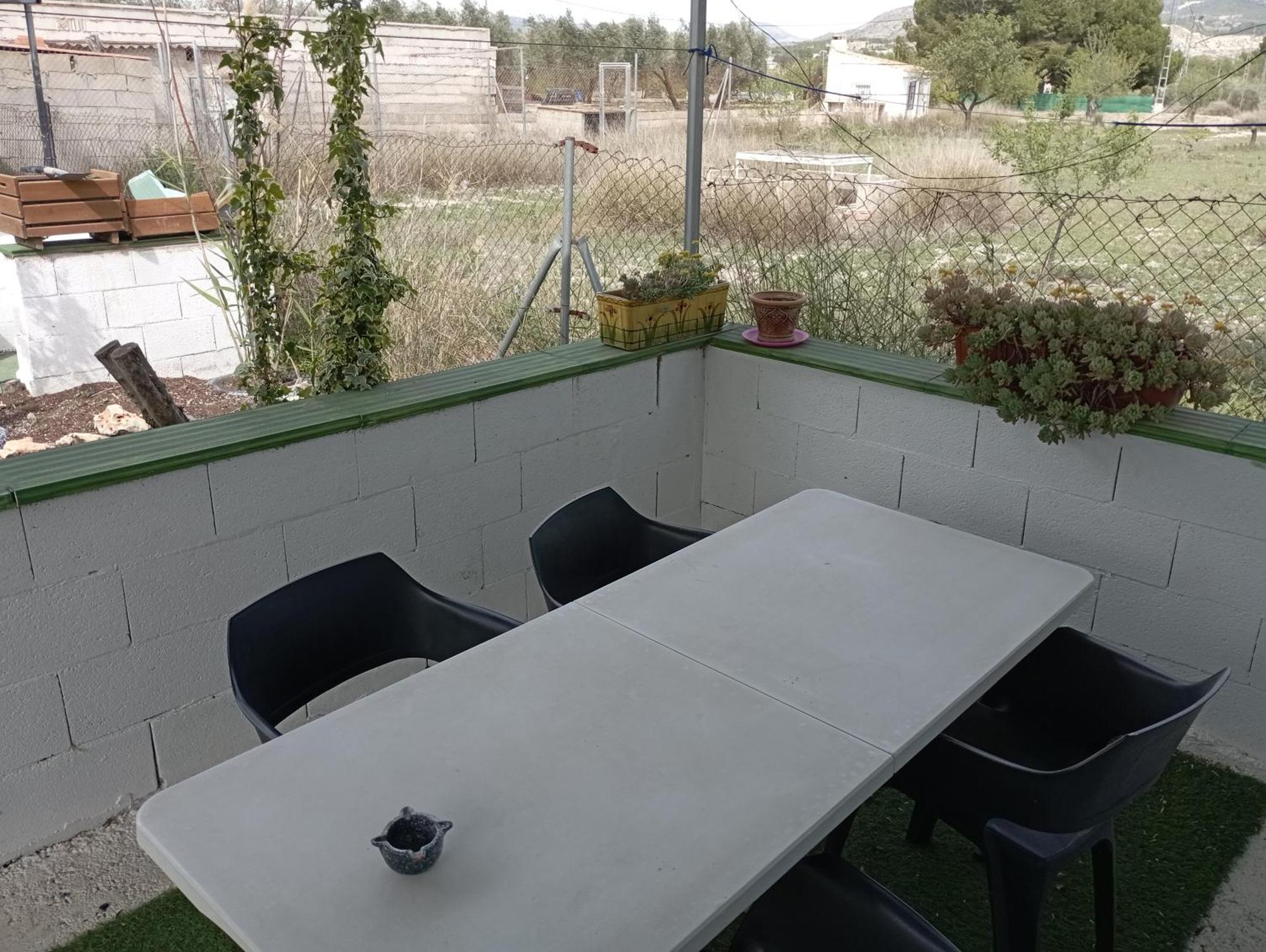 Caravanas Y Habitaciones Para Relajarse Sax Eksteriør bilde