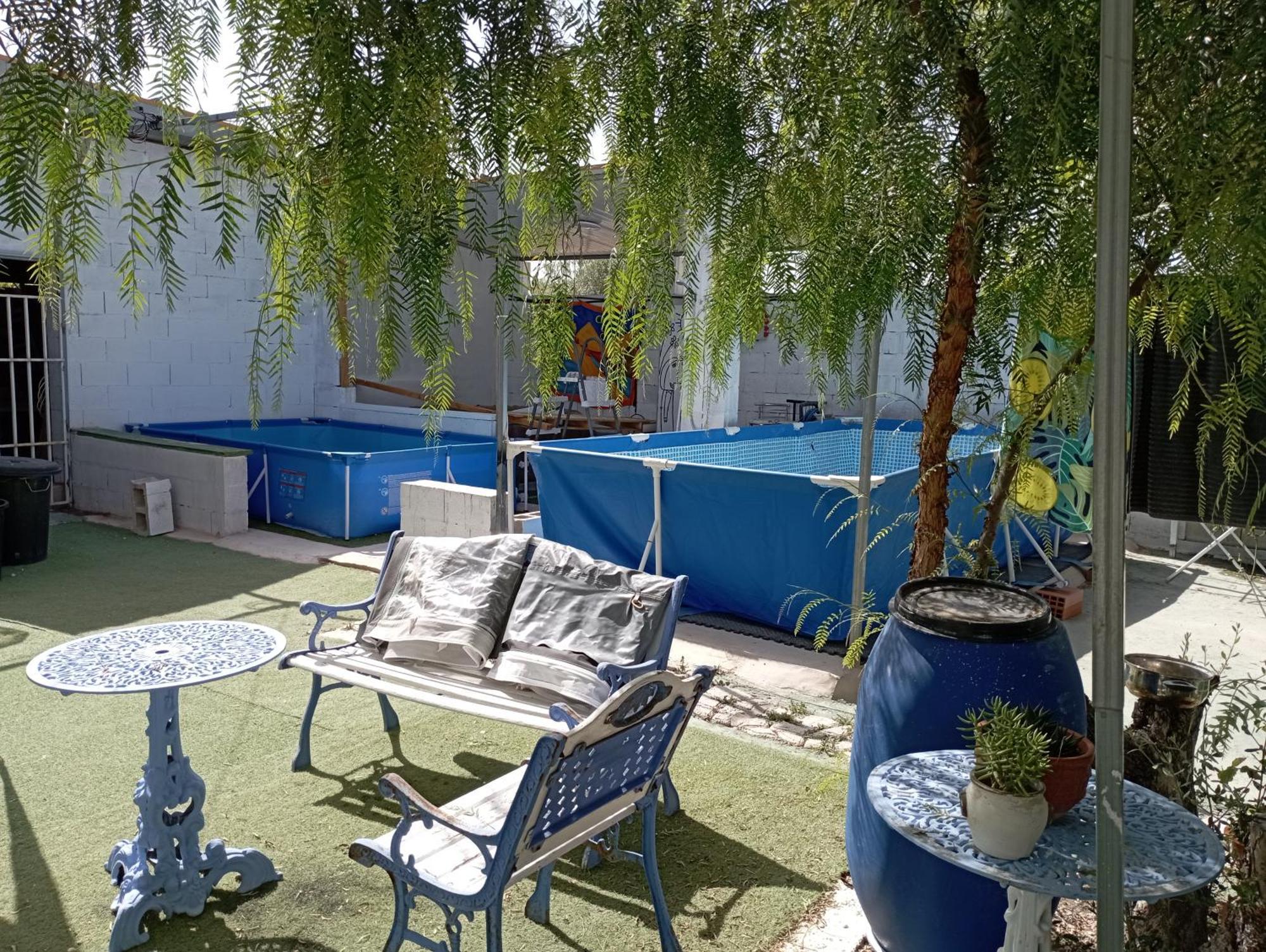 Caravanas Y Habitaciones Para Relajarse Sax Eksteriør bilde